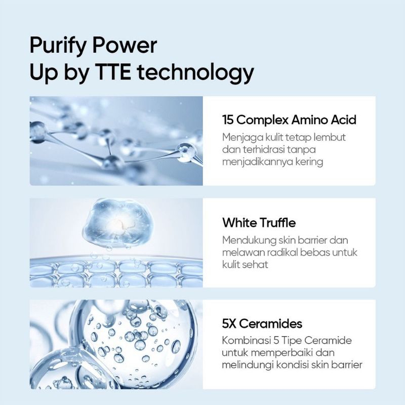 ❤Miss.Vinka❤ SKINTIFIC Amino Acid Ultra Cleansing mousse - Pembersih Wajah