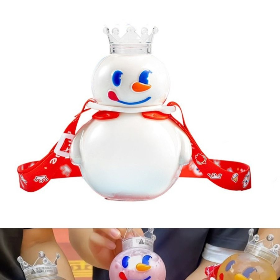 Tumbler Botol Minum Mixue Tumblr 700ml Dengan Tali Mixue Botol Minum Tumblr Mixue Viral