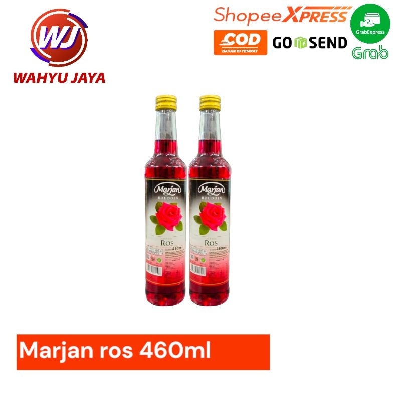 

Marjan ros 460 ml