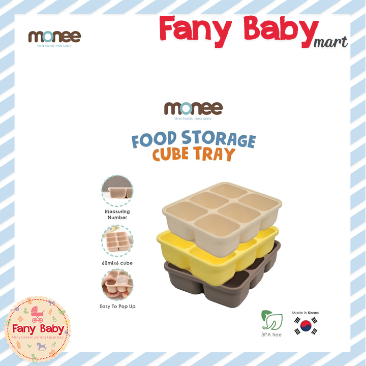 MONEE FOOD STORAGE CUBE TRAY 60ML