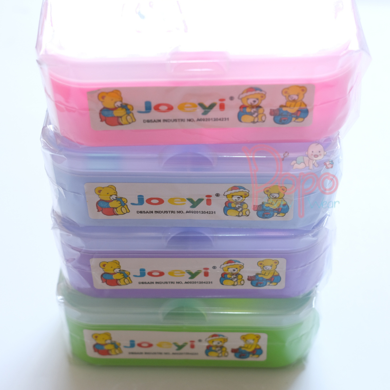 TEMPAT BEDAK BAYI BESAR ISI 2 JOEYI/ TEMPAT BEDAK TABUR BAYI