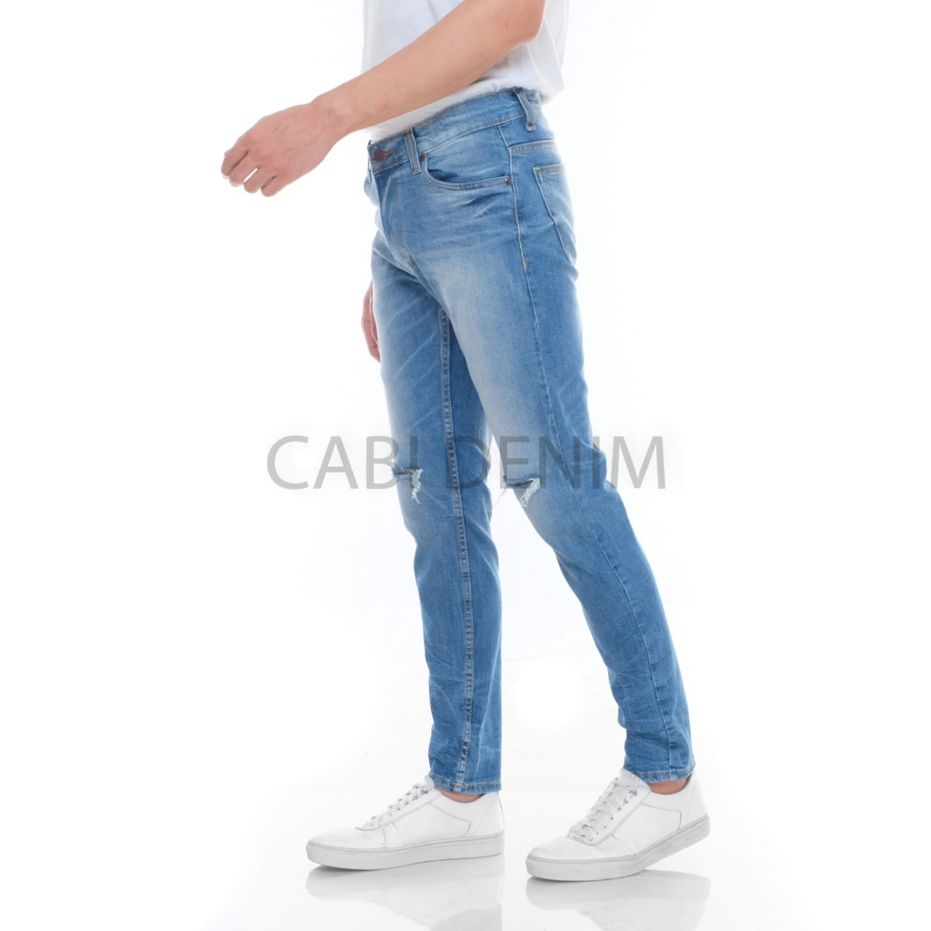 CELANA JEANS PRIA SLIMFIT CELANA PANJANG STRECH JUMBO