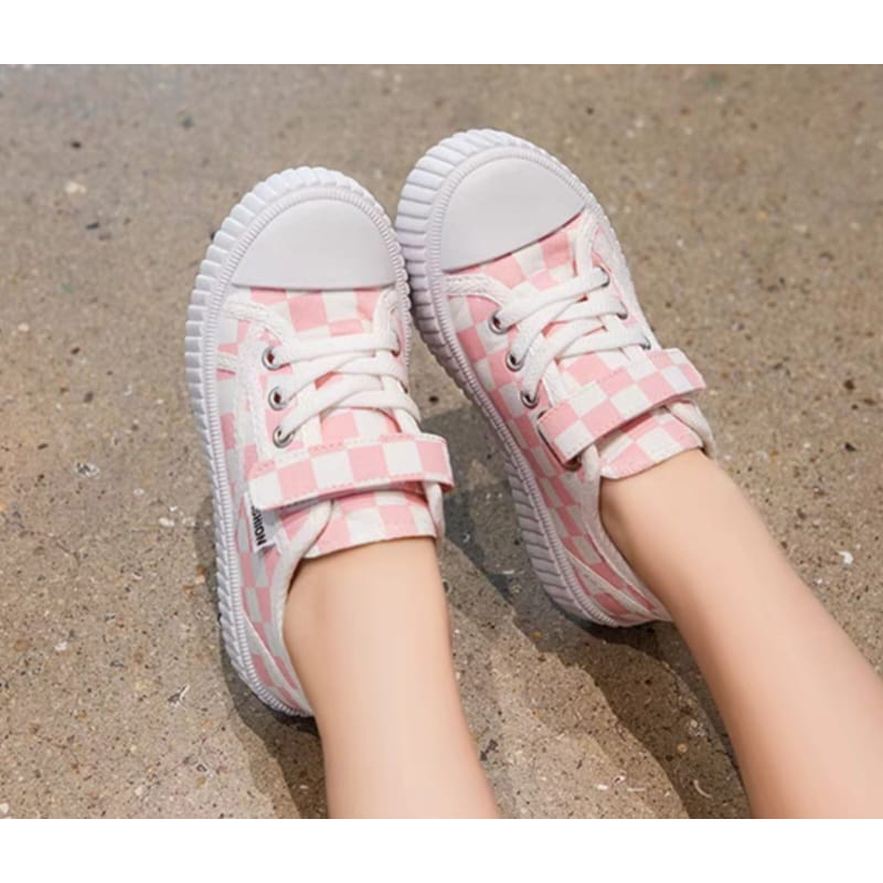 Sepatu Selop Sneakers Blink Anak AS184