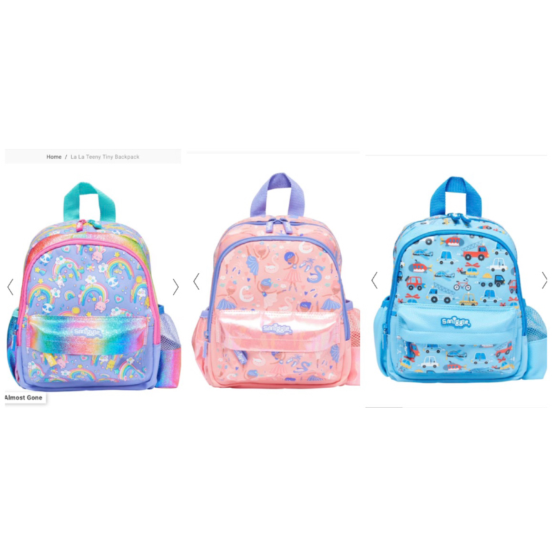 Teeny Tiny Backpack Tas Smiggle Original