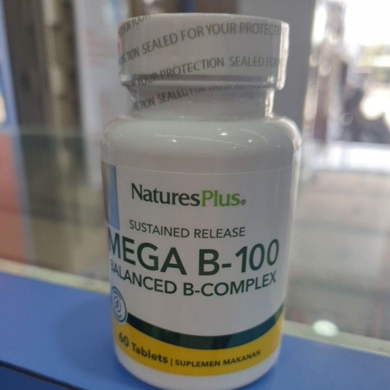 Natures Plus Mega B100