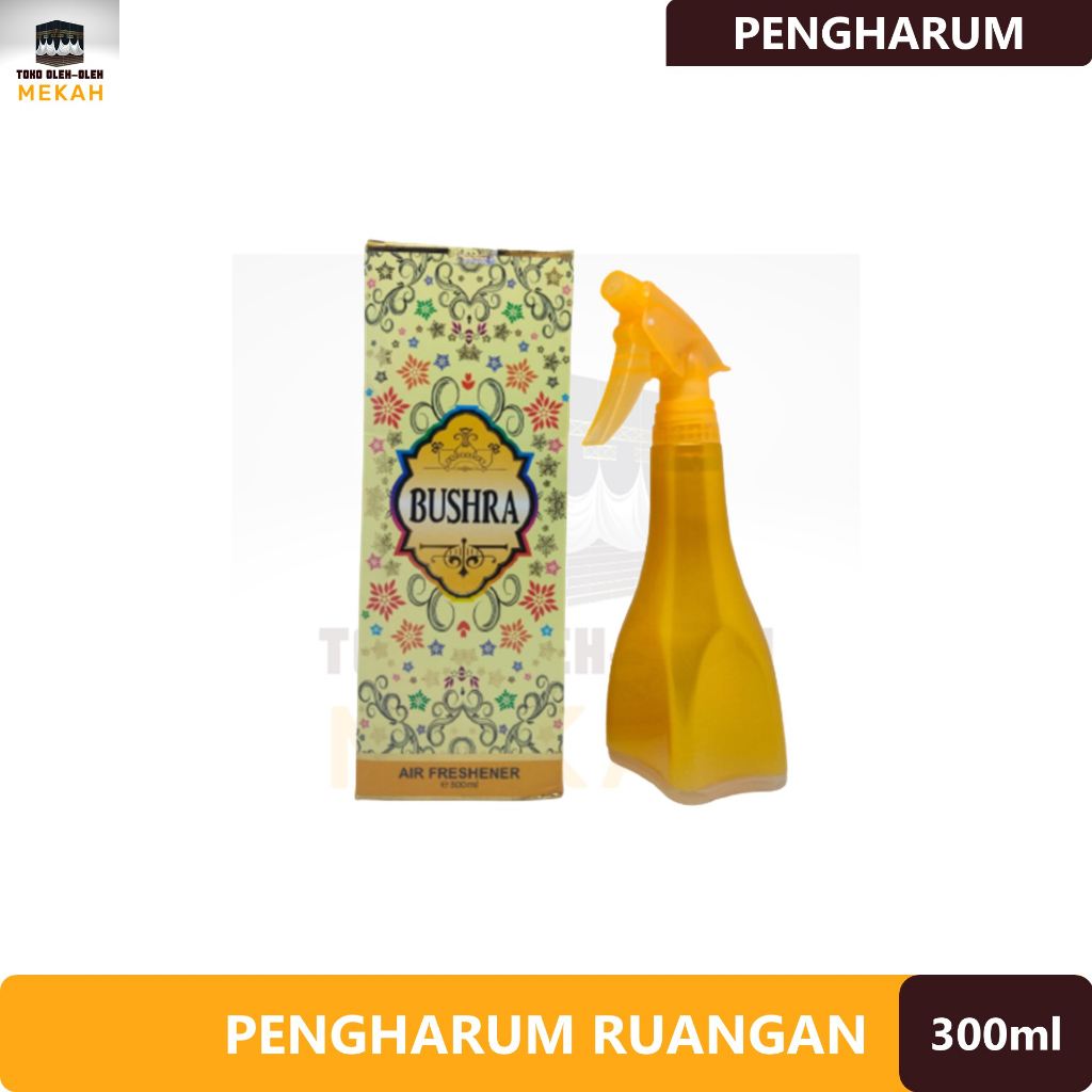 Pengharum Ruangan Air Freshener Bushra Al Naseem 300ML Import Dubai