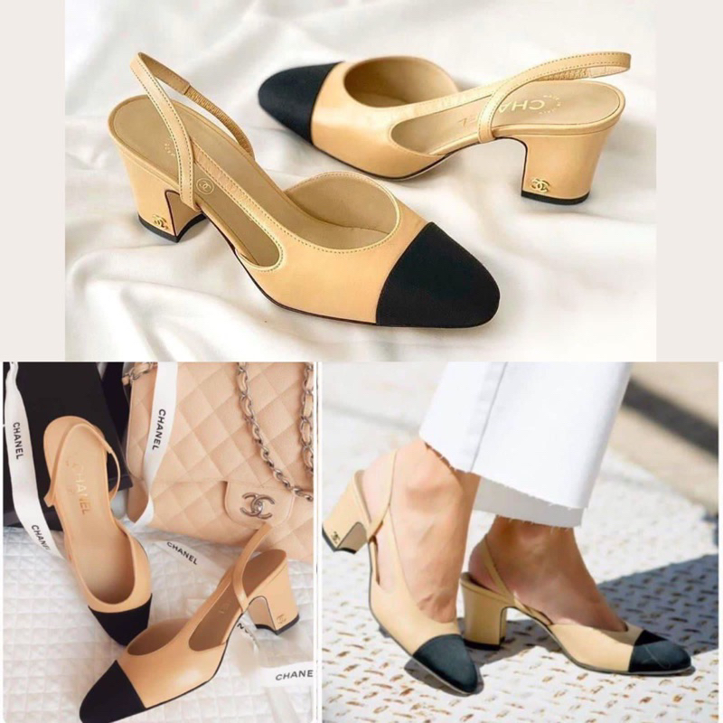 SEPATU WANITA HAK TINGGI CNLS004 FORMAL HIGH HEELS PREMIUM IMPORT