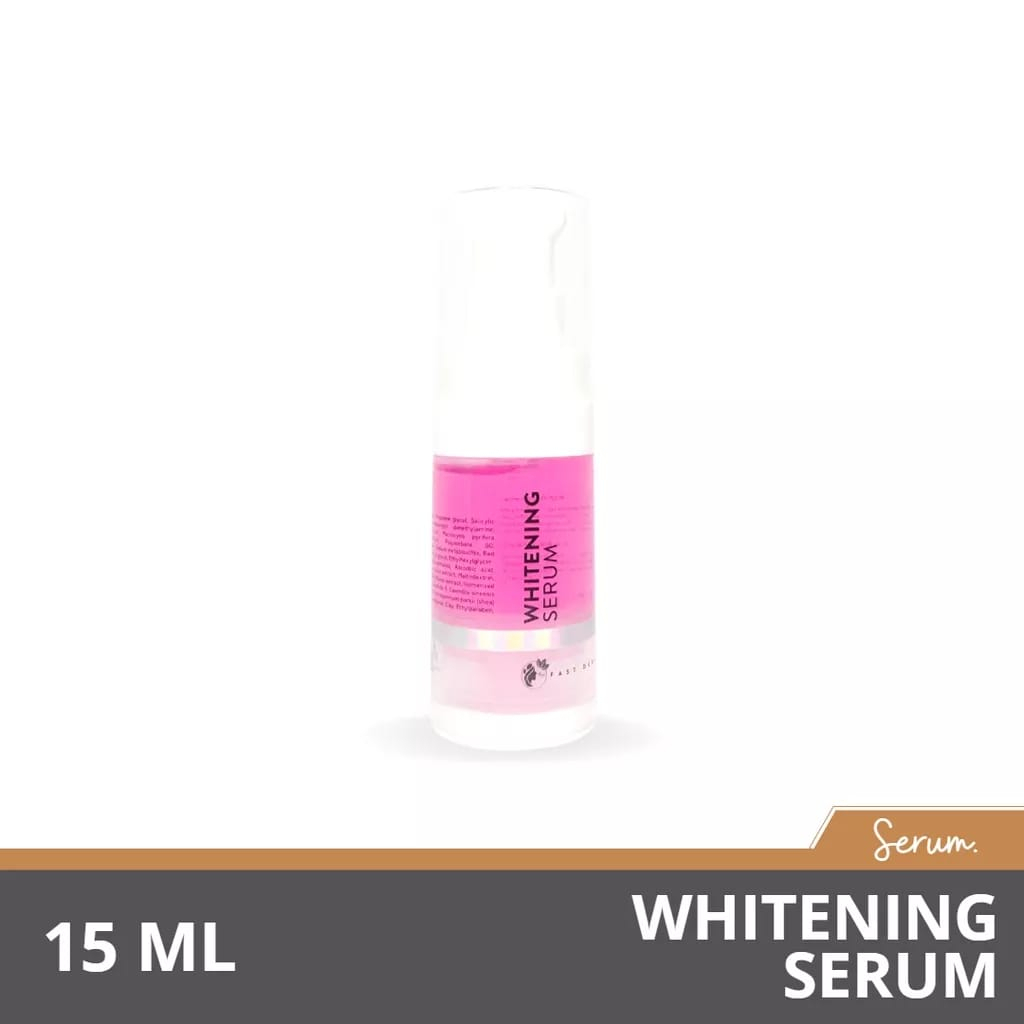Fast Derm Serum Wajah 10ml - 2 Varian - Serum Acne Dark Spot - Serum Whitening