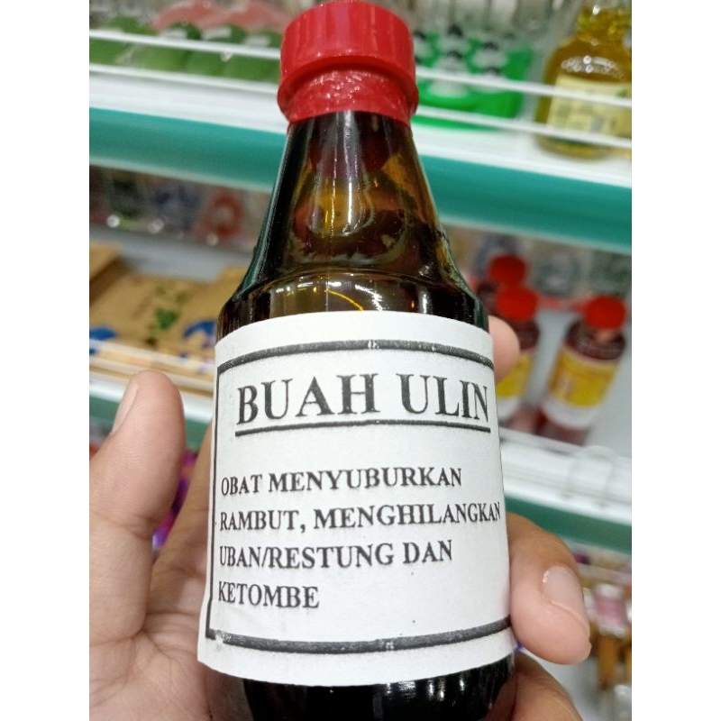 Minyak buah ulin/kayu besi asli Kalimantan