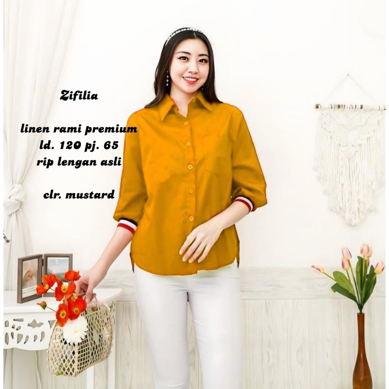 ZIFILIA BLOUSE WANITA TERBARU