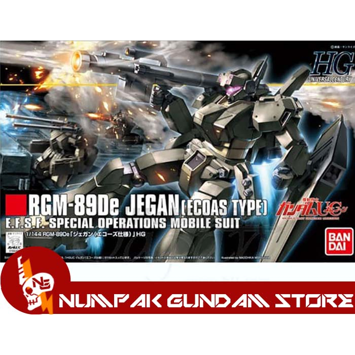 Jegan HG 1/144 Ecoas Type Bandai