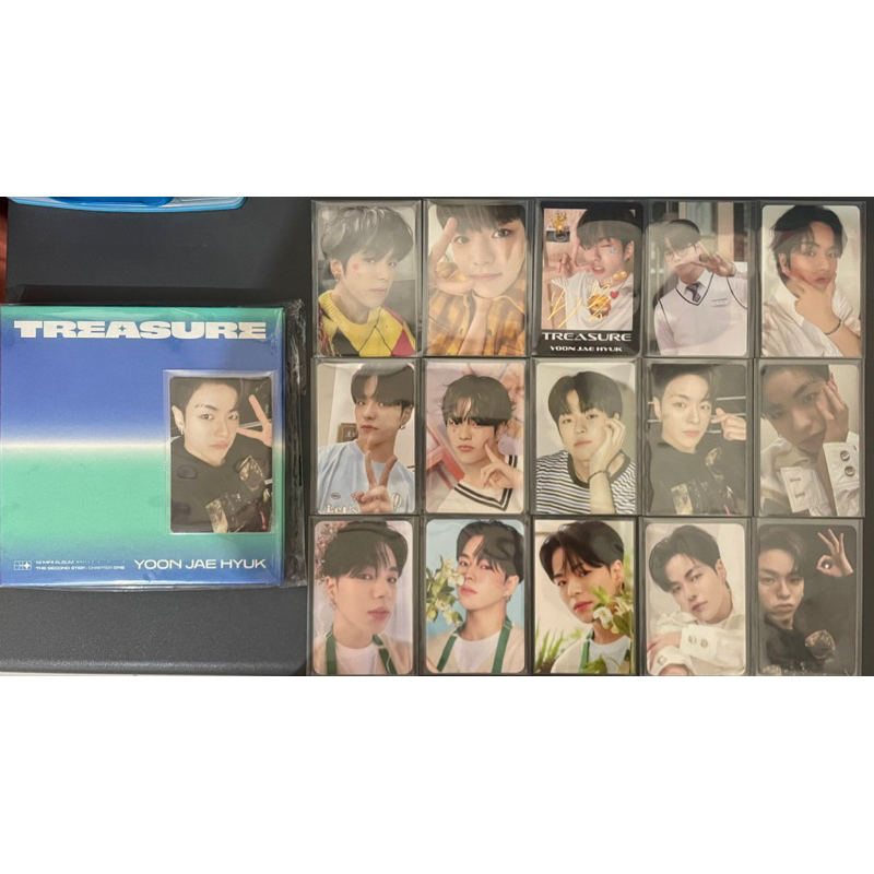 pc photocard jaehyuk fa ktown tss pop up membship tmc treasure [read desc]