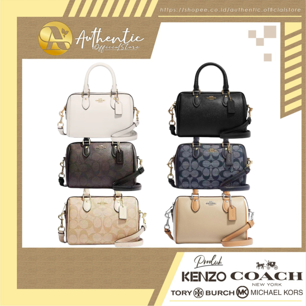 CH159 CH160 CH469 CH370 CH157 Coach Woman Bag Mini Rowan Pillow Boston Crossbody Slingbag