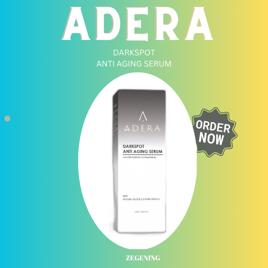 serum adera darkspot untuk wajah