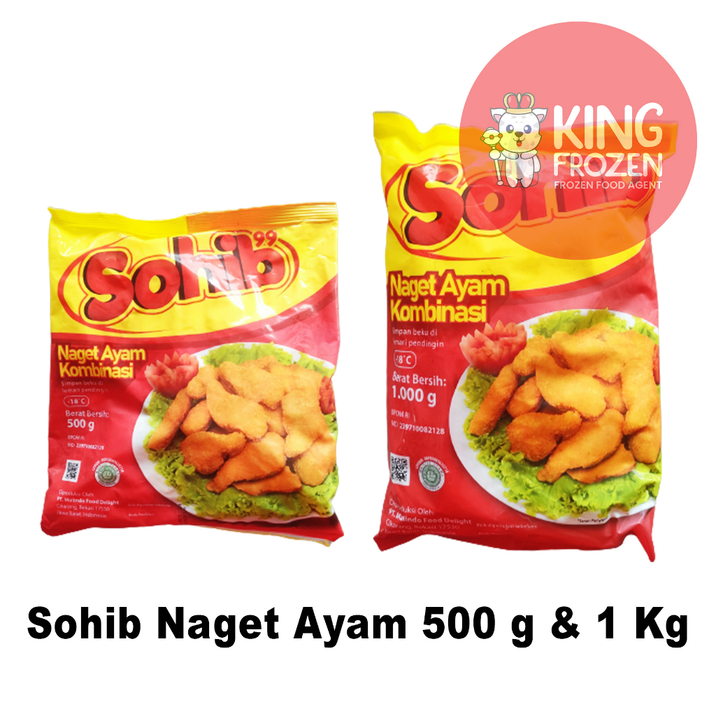 

Sohin Naget Ayam 500 gram 1 Kg