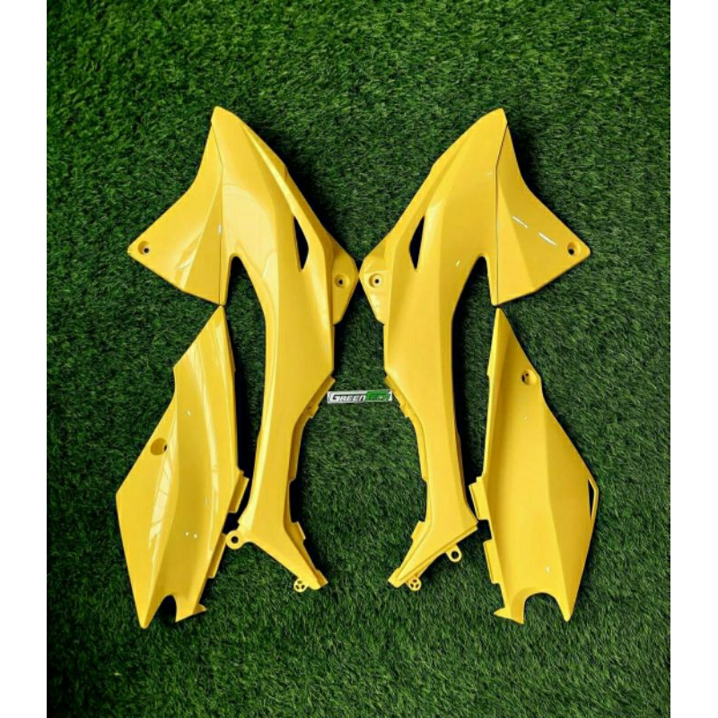 BODY SET KUNING KLX 150 BF ORIGINAL KAWASAKI