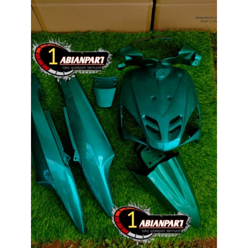 full body halus Mio sporty hijau candy/metallic full bodi halus alus Mio sporty hijau candy/metalik