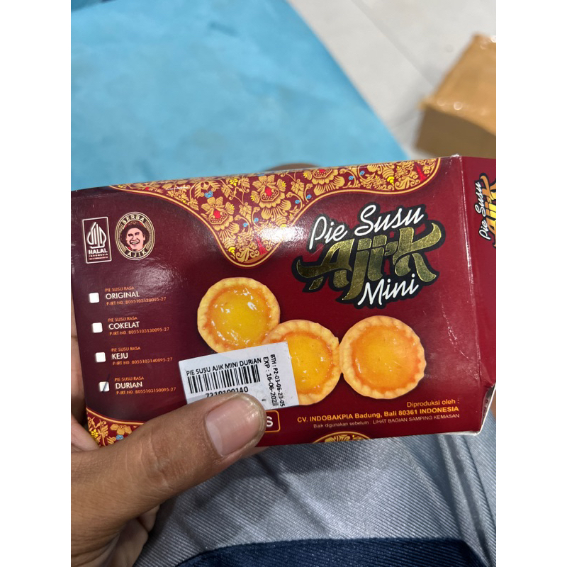 

pie susu