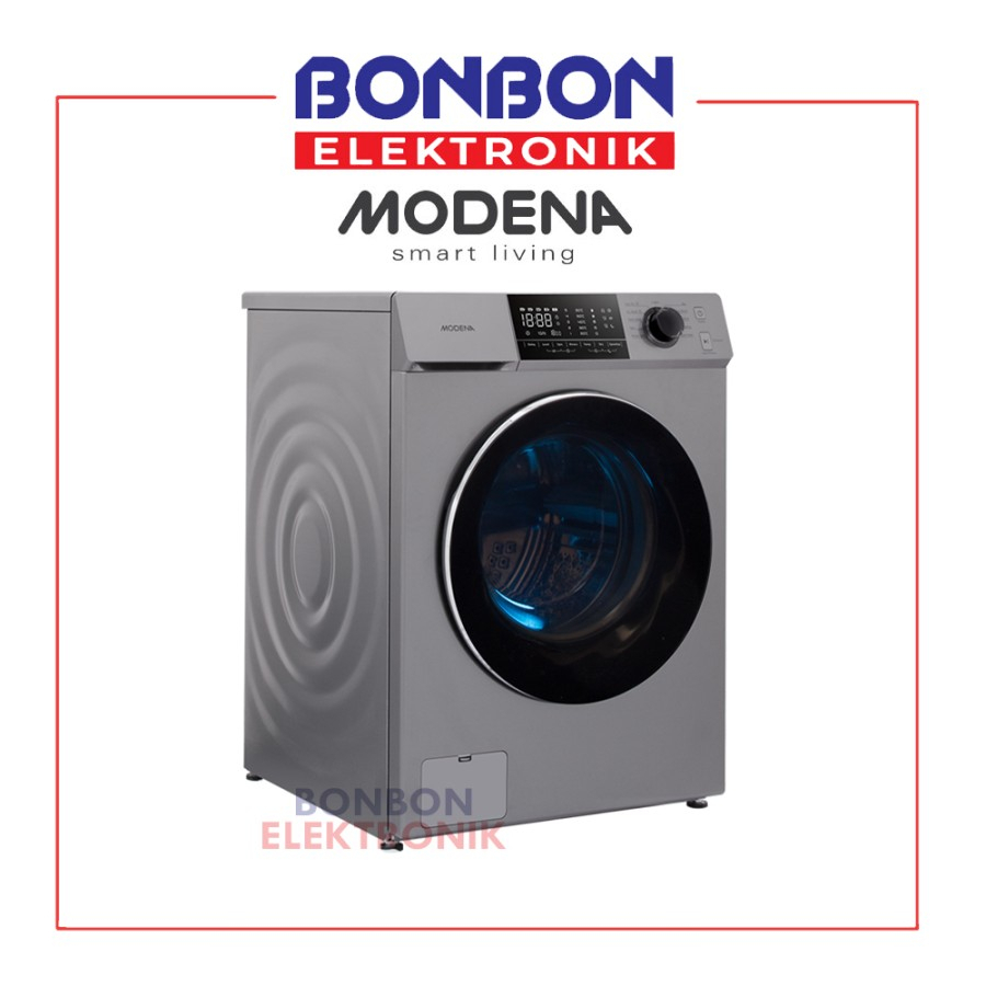 Modena Mesin Cuci Front Loading 11 kg WD 1157 / WD1157 Washer &amp; Dryer