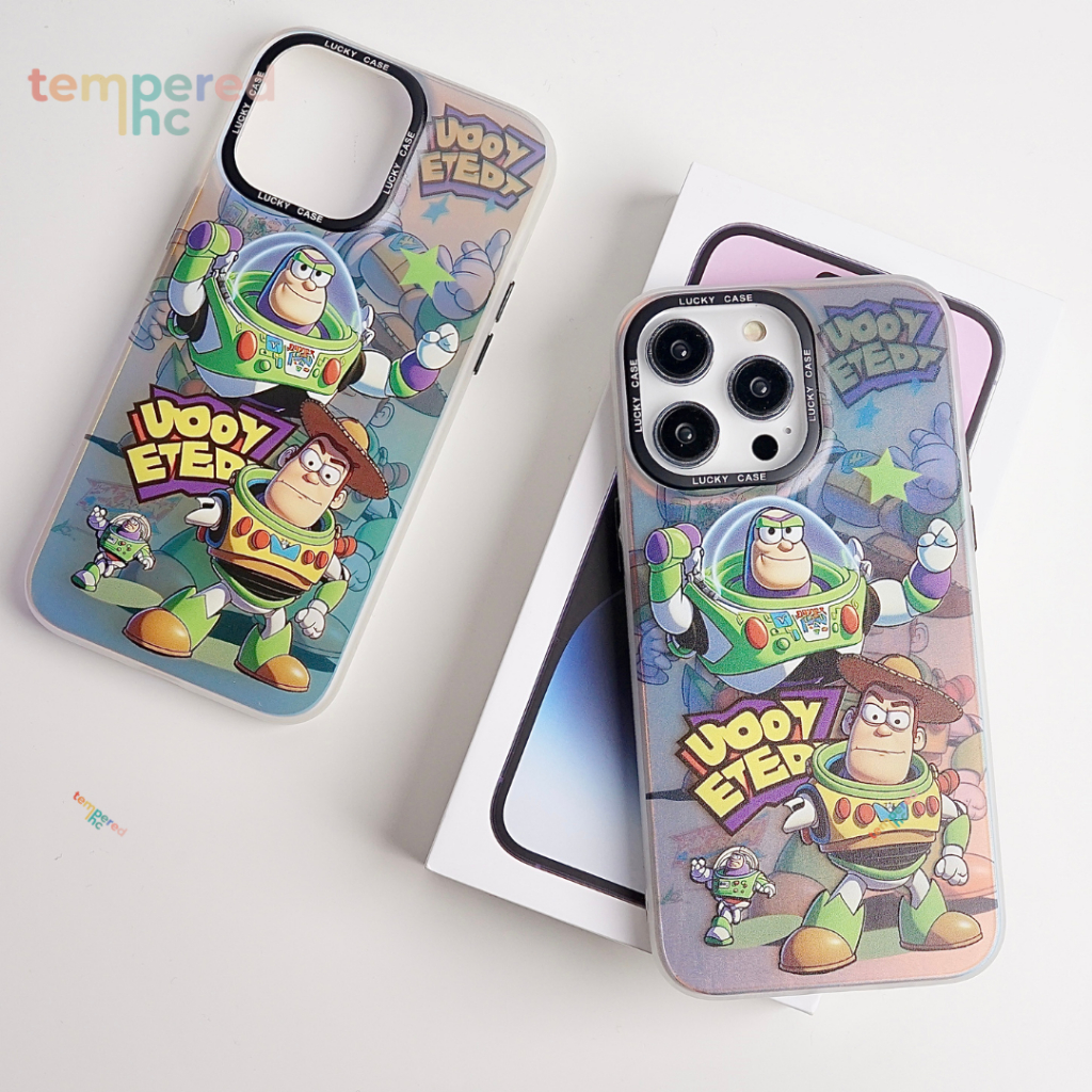 NEW !! PREMIUM Case iphone TOYSTORY Space ( Iphone 11 - 14 pro max )