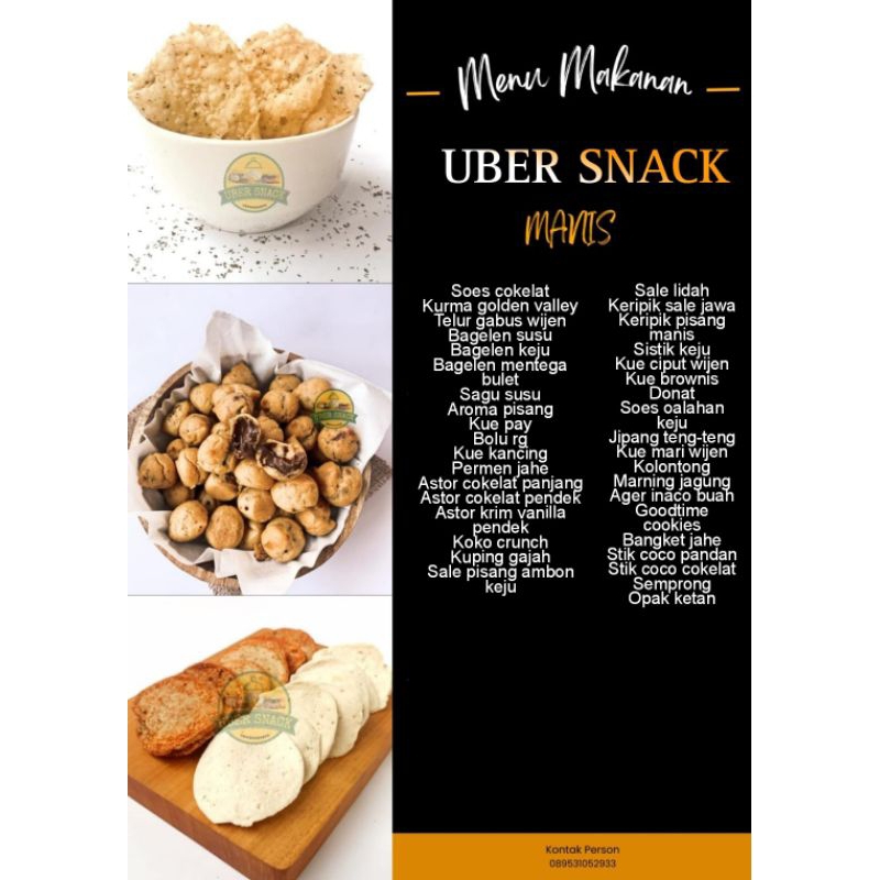 

Snack Kering