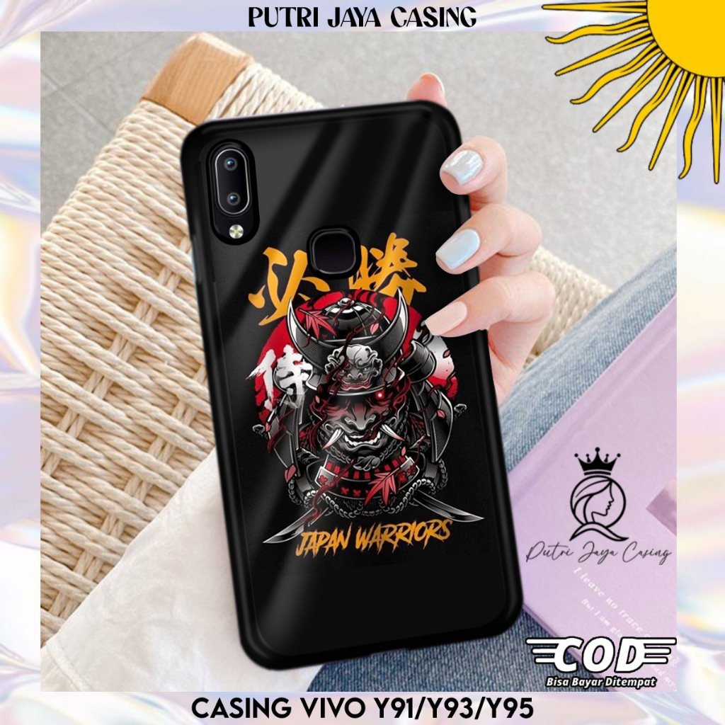 Case Hp Vivo Y91 Y93 Y95 casing Vivo Y91 Y93 Y95 Motif ANIMEKEREN Casing Terbaru Case Karakter Lucu 