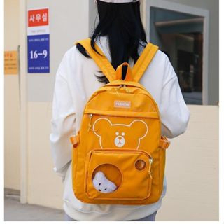 Fashion ransel motif bintang tabur Princess / ransel backpack sekolah /  ransel anak