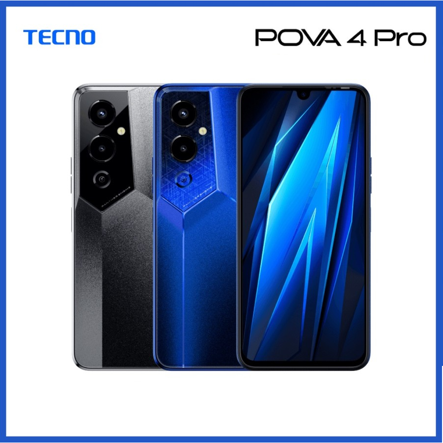 TECNO POVA 4 PRO NFC 8/256 GARANSI RESMI