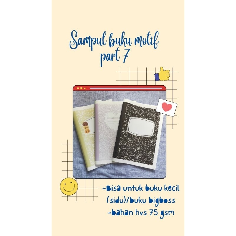 

(Perlembar) Sampul Motif Part 7