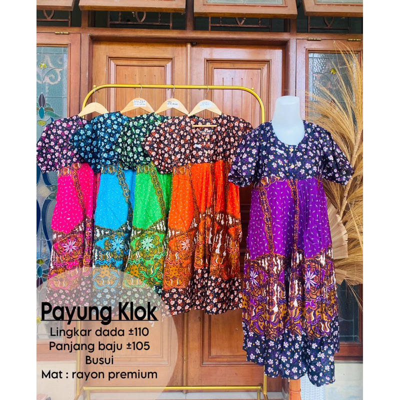 Zivi✨ Daster klok prmiun dnr/daster klok/daster jumbo/daster rayon/daster klok/daster nyaman/daster 