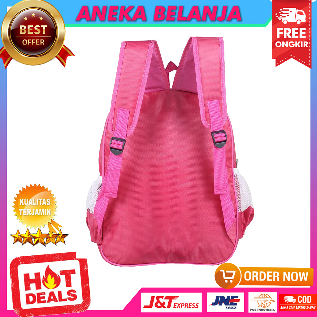Tas Sekolah Anak Perempuan Lucu Karakter Pony 3D Kekinian Ransel Anak Cewek TK SD SMP Terbaru Bahan Kuat Tebal Tas Anak Perempuan Trendy Harga Murah Kualitas Import