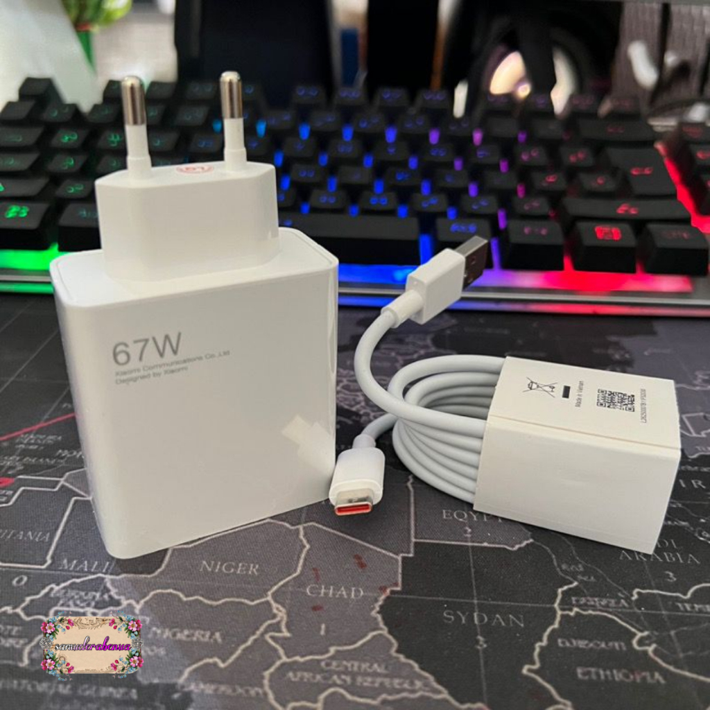 Charger Cashan tc ORIGINAL 100% XIAOMI 67W TURBO CHARGER Redmi note9 note 9pro Redmi note 10 note 10 pro redmi note 11 note 11 pro Redmi note 12 note 12 pro redmi 9a Redmi 9c redmi 9 Redmi 10 Redmi 10a Redmi 10c Redmi 12c Redmi 11 Poco F4 Poco X3 SB5554