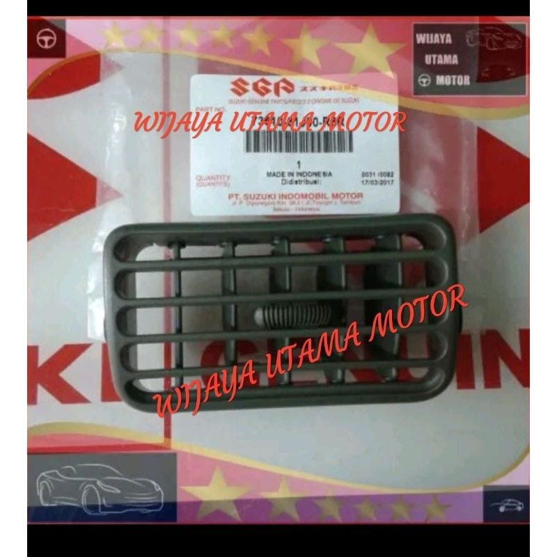 kisi kisi Ac suzuki APV