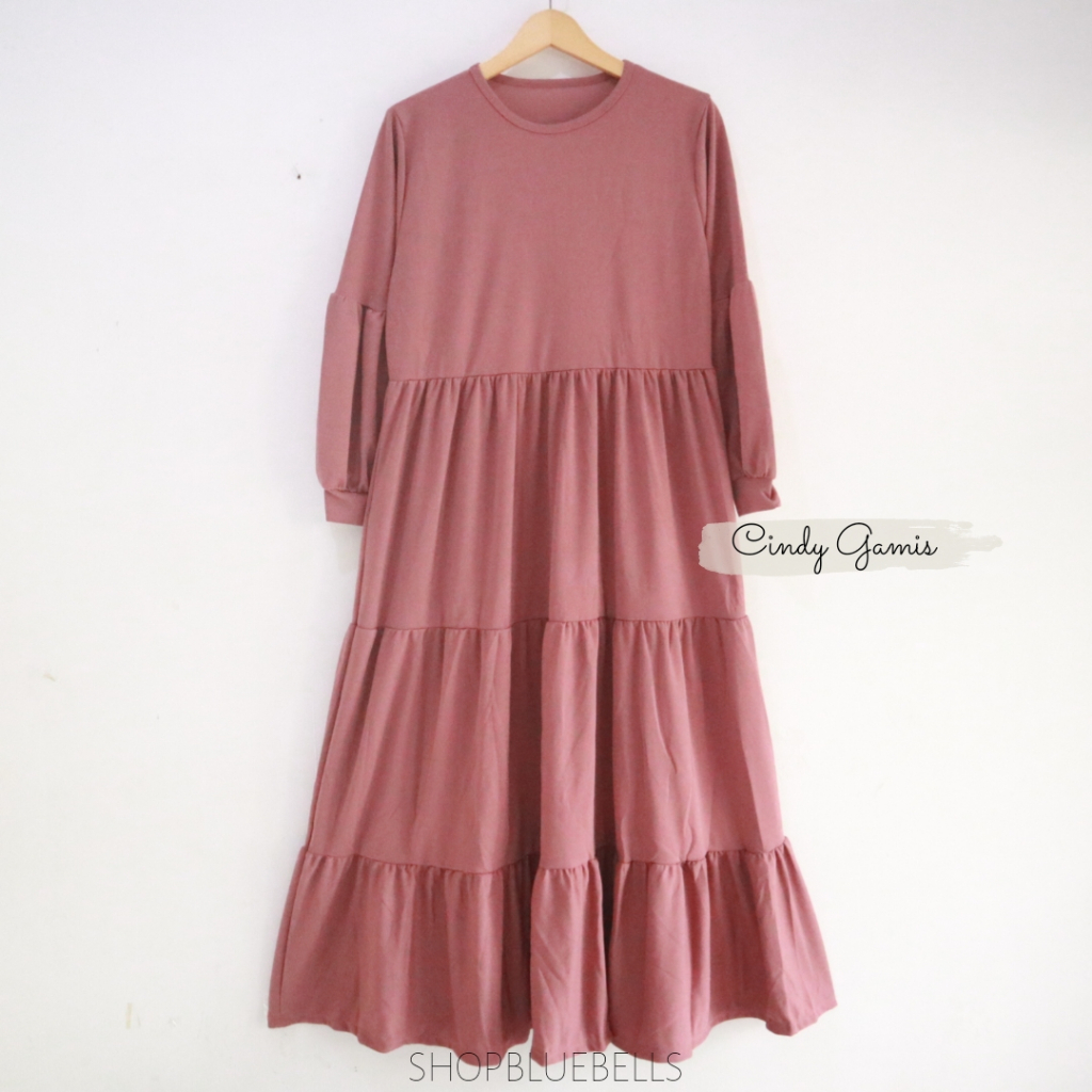 Nero Maxi / Gamis Cindy Black White / Gamis Devi Maxi Dress Rempel