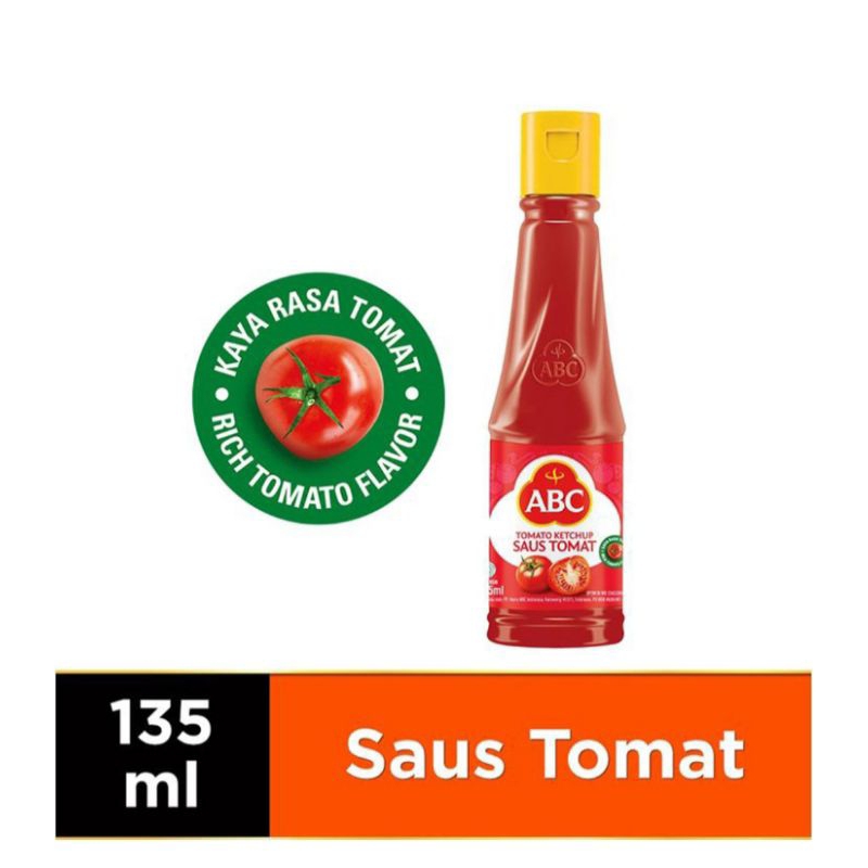 

Abc Sauce tomato 135ML