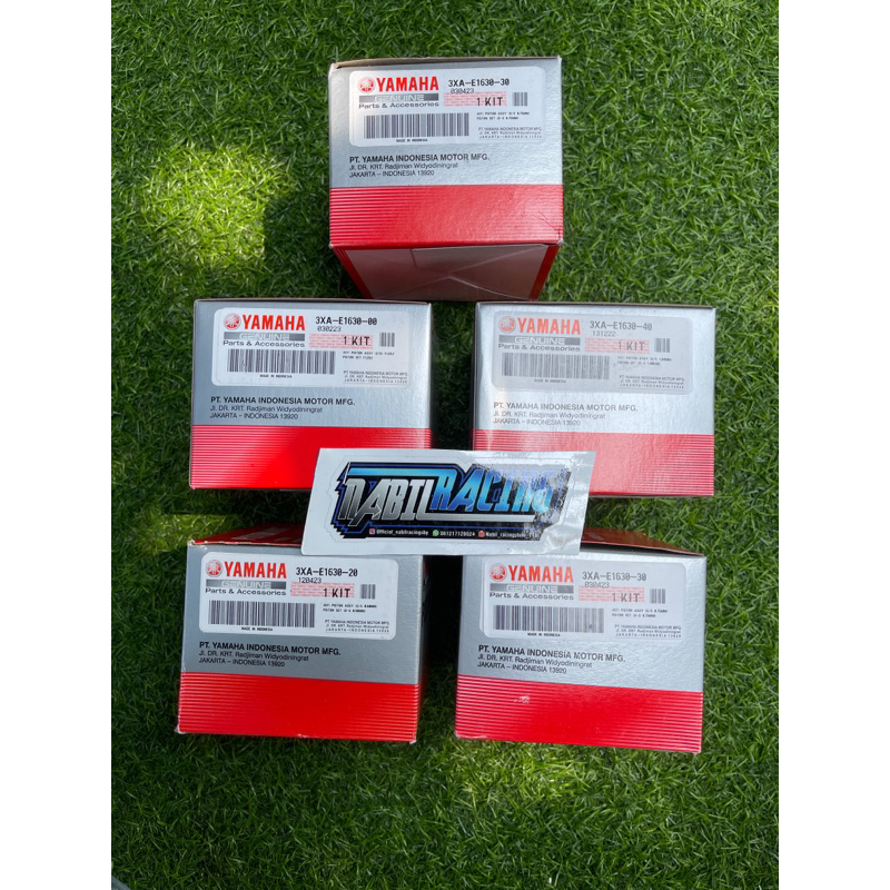 Piston kit seher set yamaha Fiz r FizR F1zR foce 1 F1 original yamaha os Std 25 50 75 100