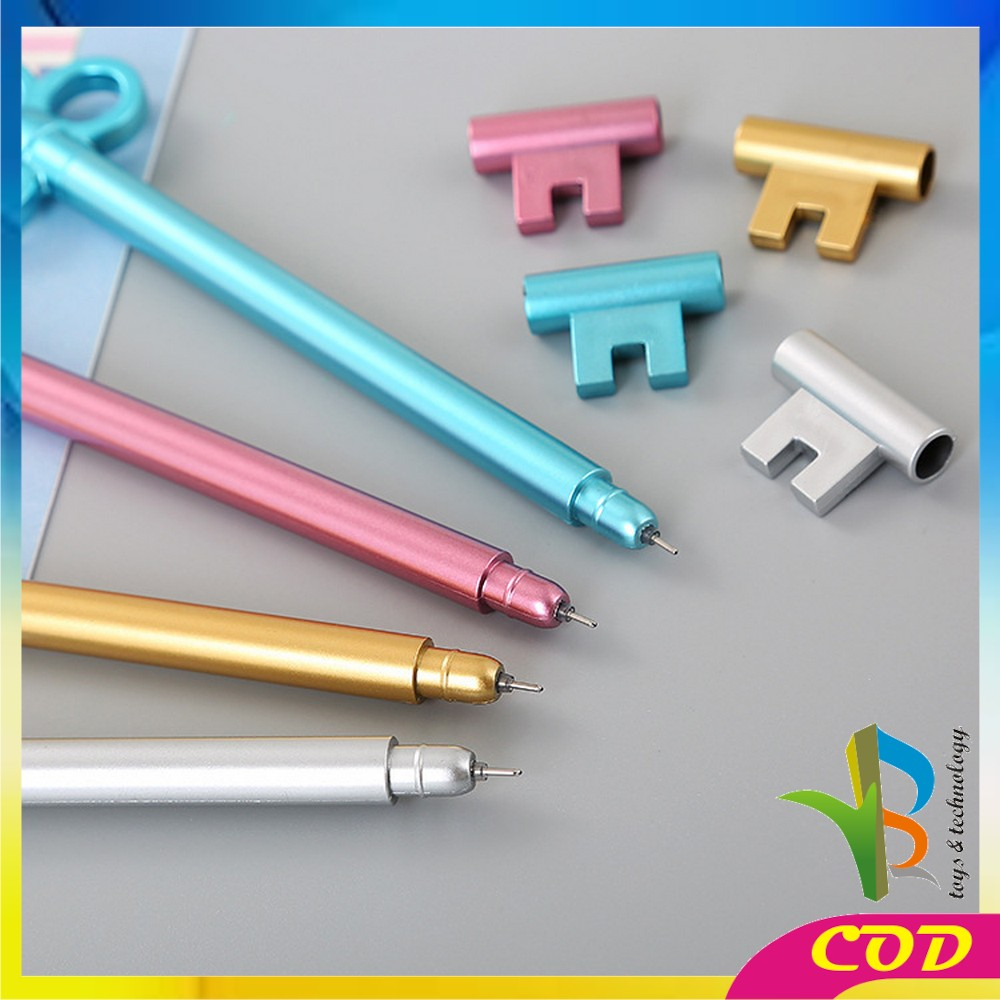 RB-A64 Pulpen Gel Bentuk Kunci Rumah Pen Karakter Alat Tulis Stationary / Pena Kunci Classic / Pena Pulpen Bolpoin Gel Karakter Lucu Souvenir