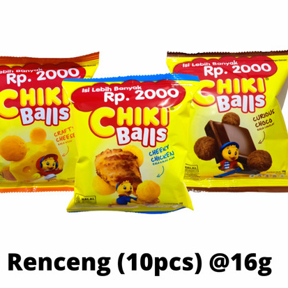 CHIKI BALLS 16G