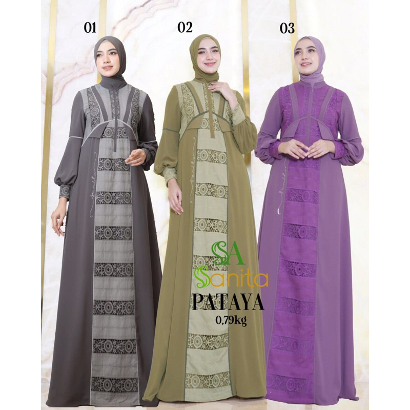 Pataya Dress ori by Sanita