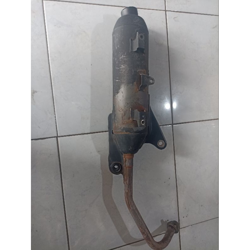 knalpot ori/standar Mio sporty. Mio smile. Mio soul second/bekas.