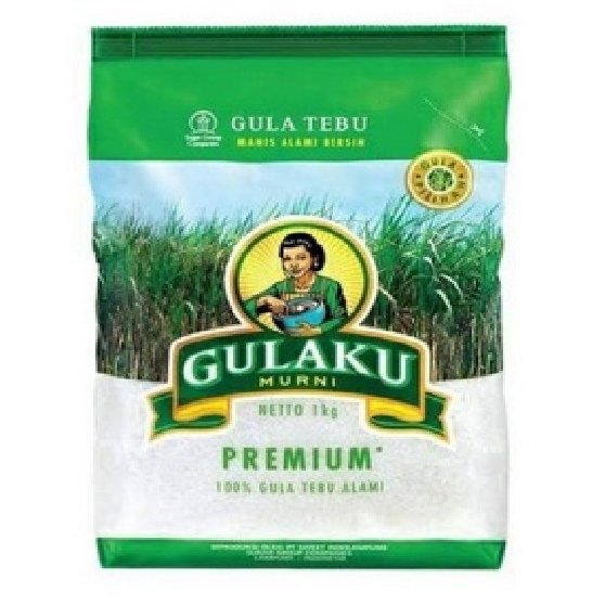 

Gula Pasir Gulaku Premium 1kg Gulaku Tebu 1kg 500g Hemat Gula Kemasan