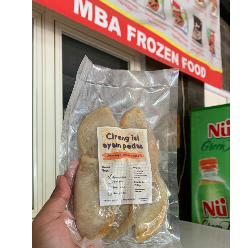 Cireng Isi Ayam Pedas 250 Gram isi 5pcs
