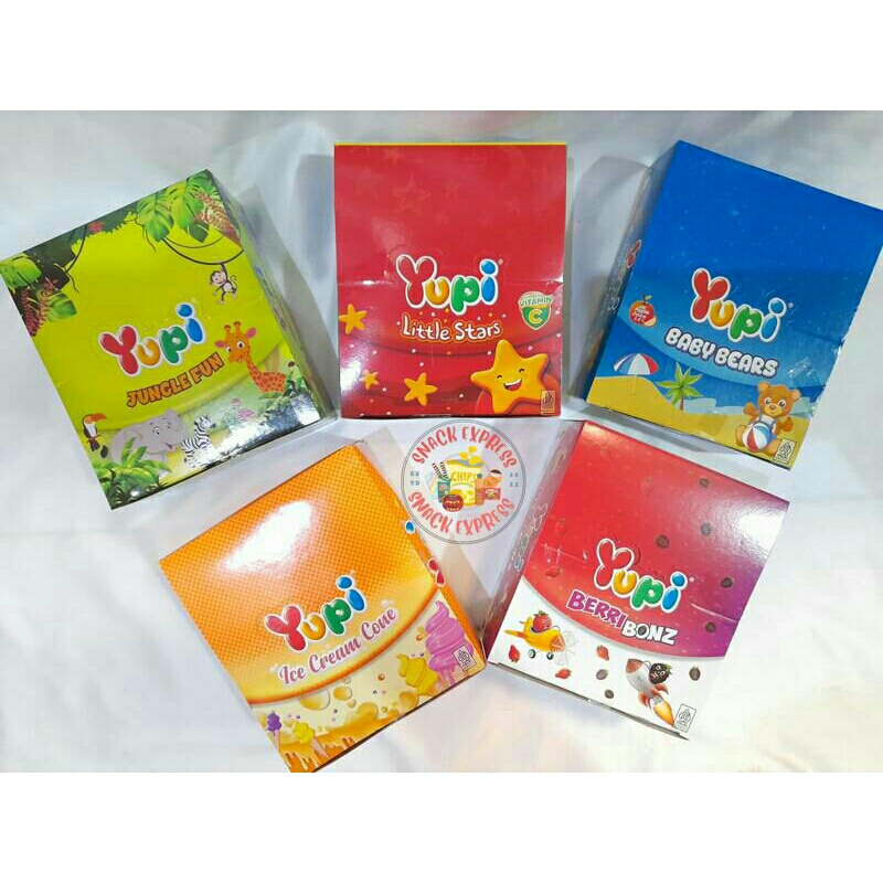 

Permen Yupi 500an Box All Varian ( 1 Box isi 24 pcs @6g )