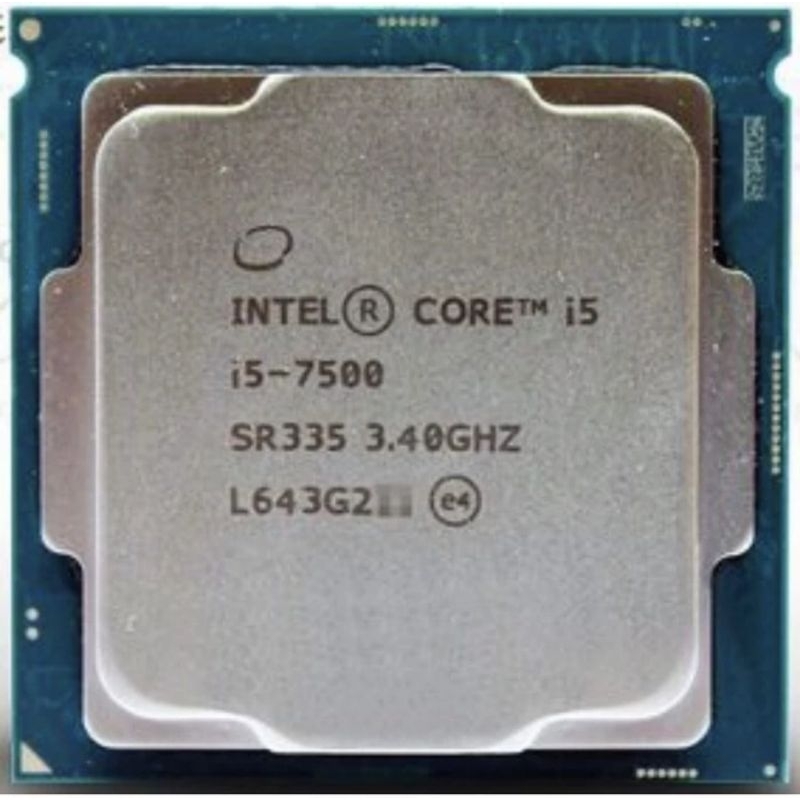PROCESSOR INTEL CORE I5 7500 TRAY LGA 1151