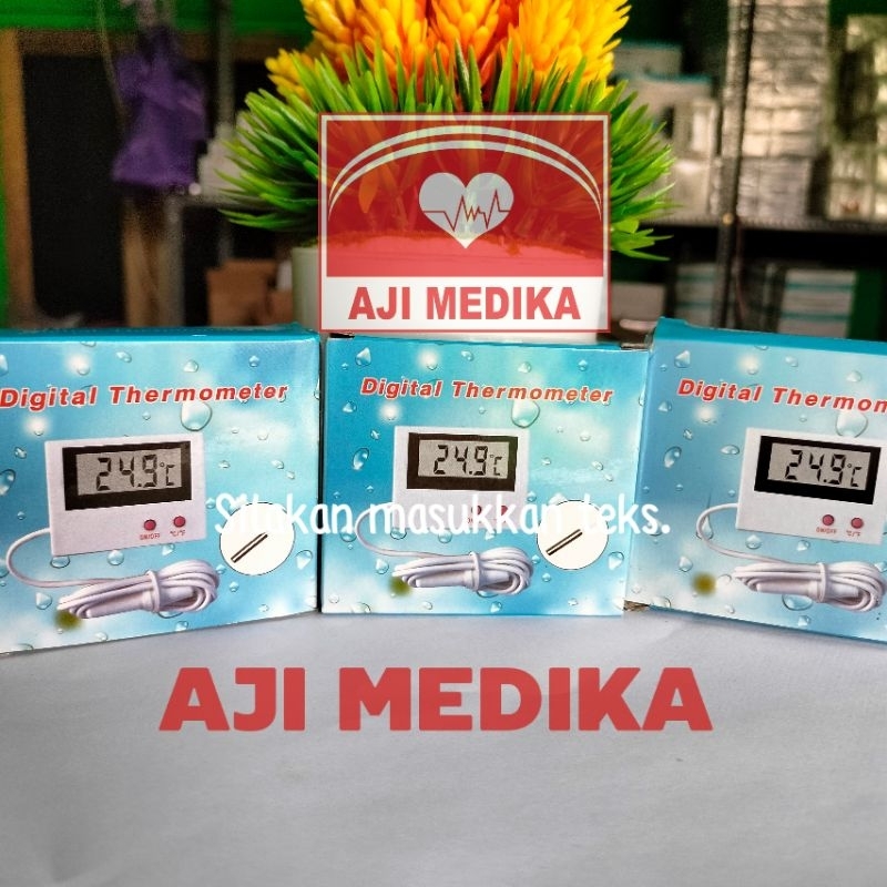 Termometer Kulkas Digital