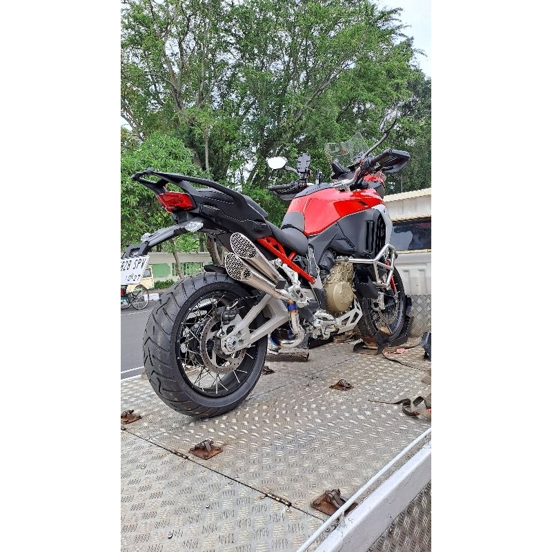 Knalpot Ducati  Multistrada V4 V4s  Avionic Exhaust
