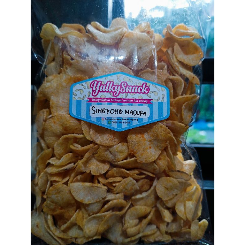 

kripik singkong Madura//kripik murah//Snack kiloan