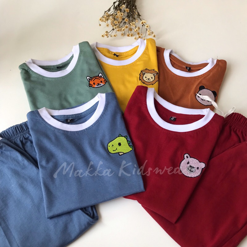 PAJAMAS BASIC ANAK UNISEX (1-10 TAHUN)