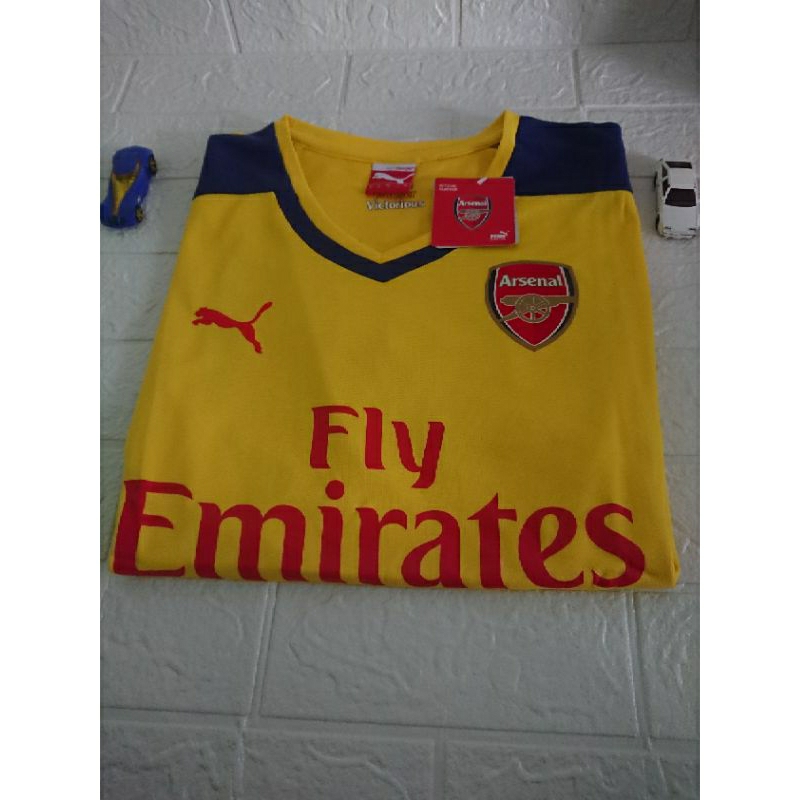 jersey retro  arsenal 2014/2015 away GO