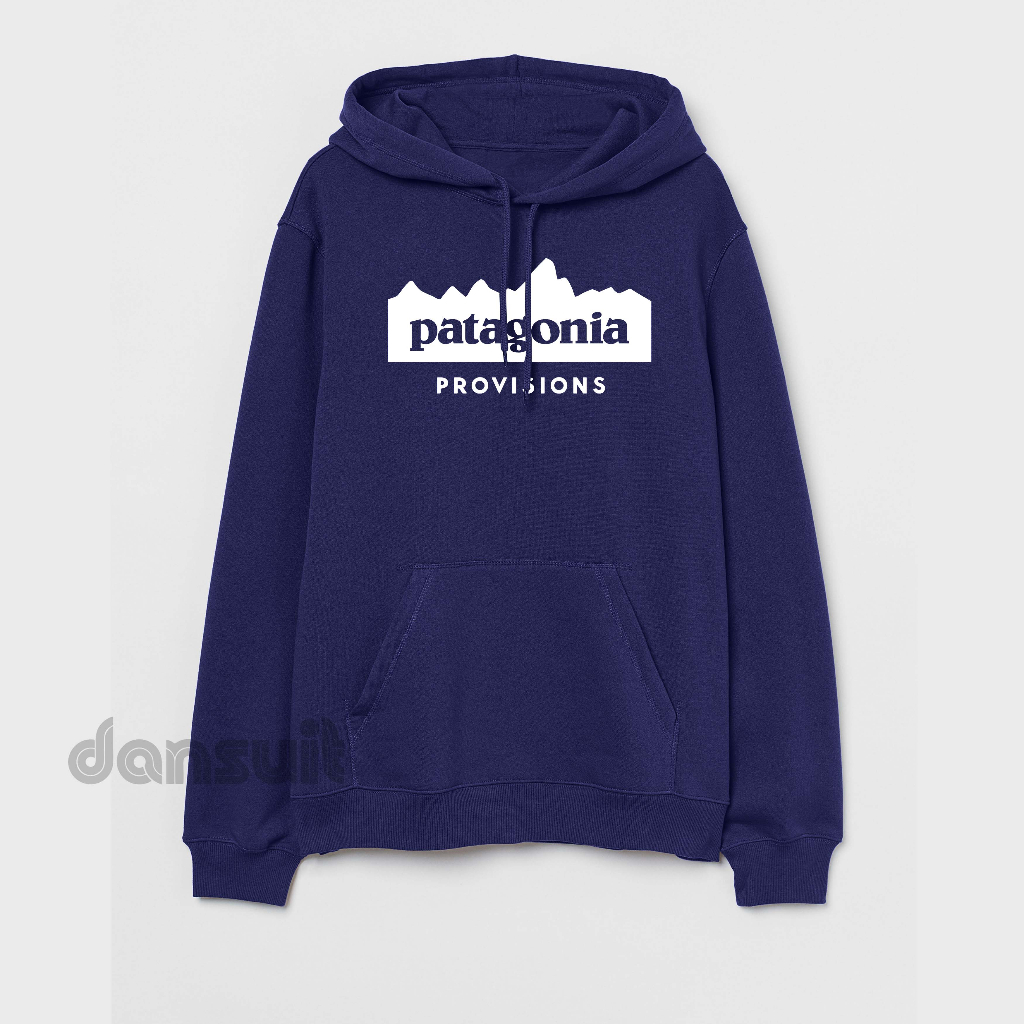 Sweater Hoodie Pria/Wanita Size M - XXXL Hoodie Pria Motif Sablon PATAGONIA Bahan Tebal Premium